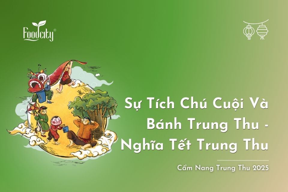 Tết Trung Thu: Sự tích Chú Cuội, Chị Hằng và ý nghĩa của sự sum vầy 7 Sự tích Chú Cuội