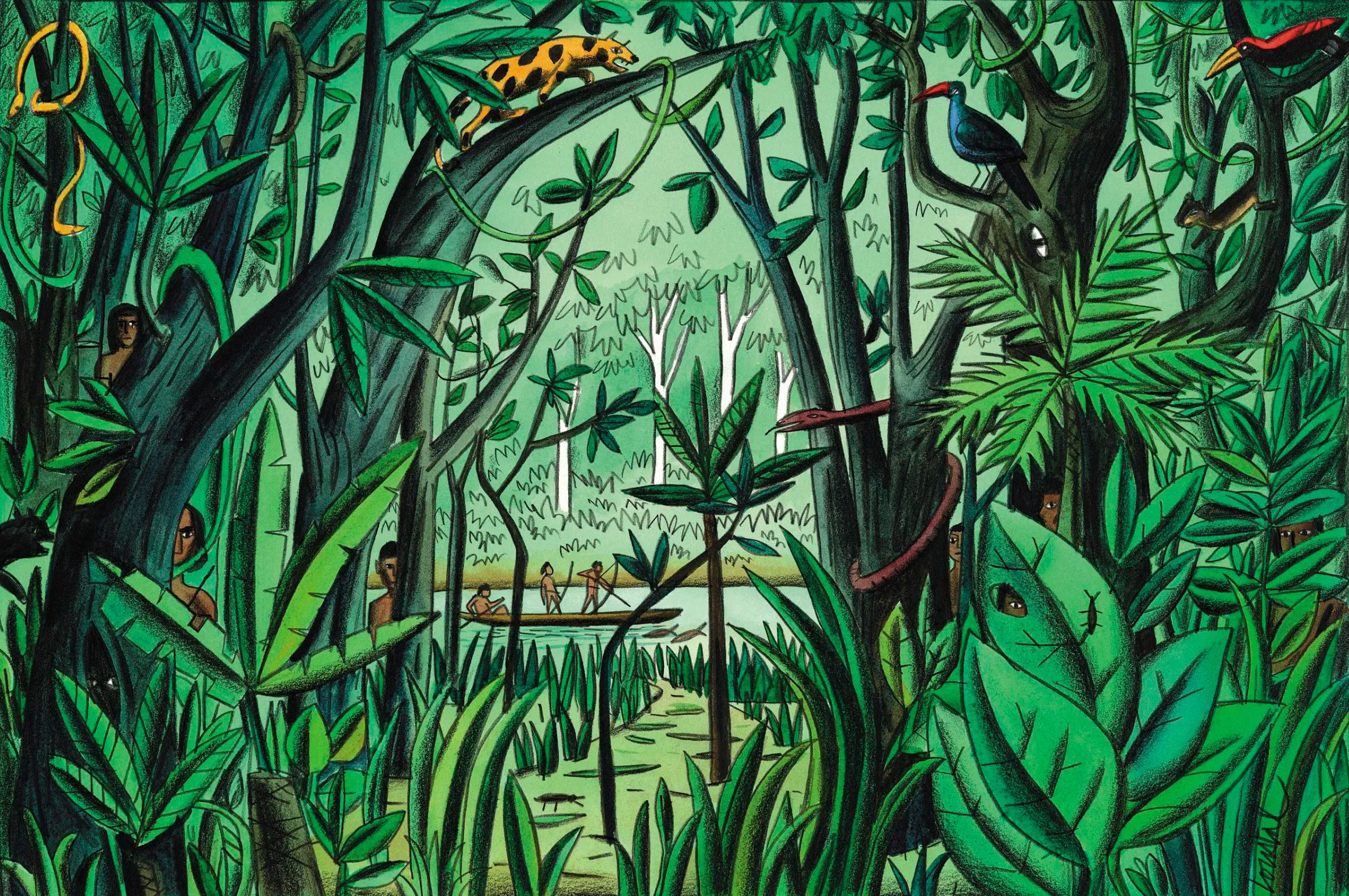 Di t&iacute;ch khảo cổ Amazon