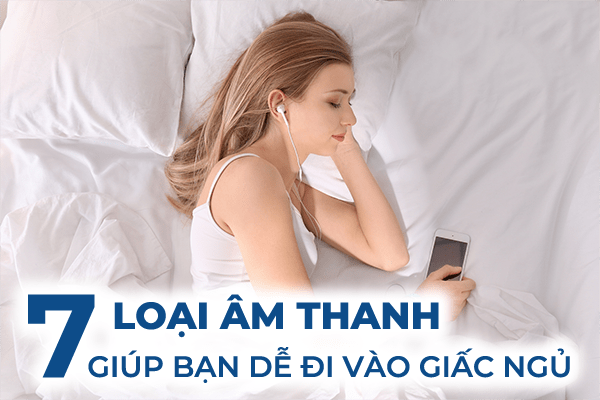 Tiếng sóng biển giúp ngủ ngon