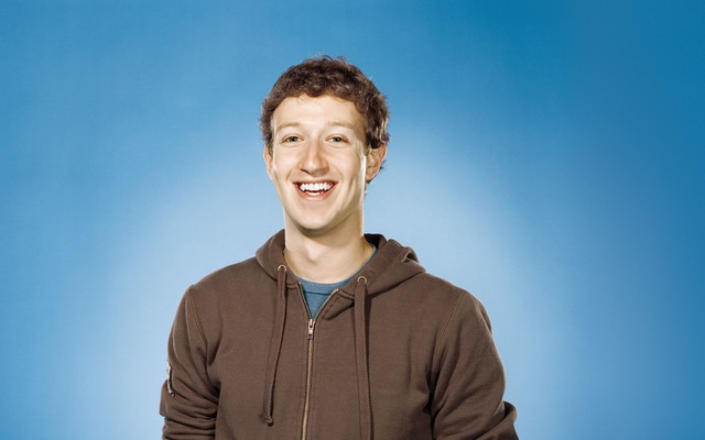 Mark Zuckerberg và màu xanh