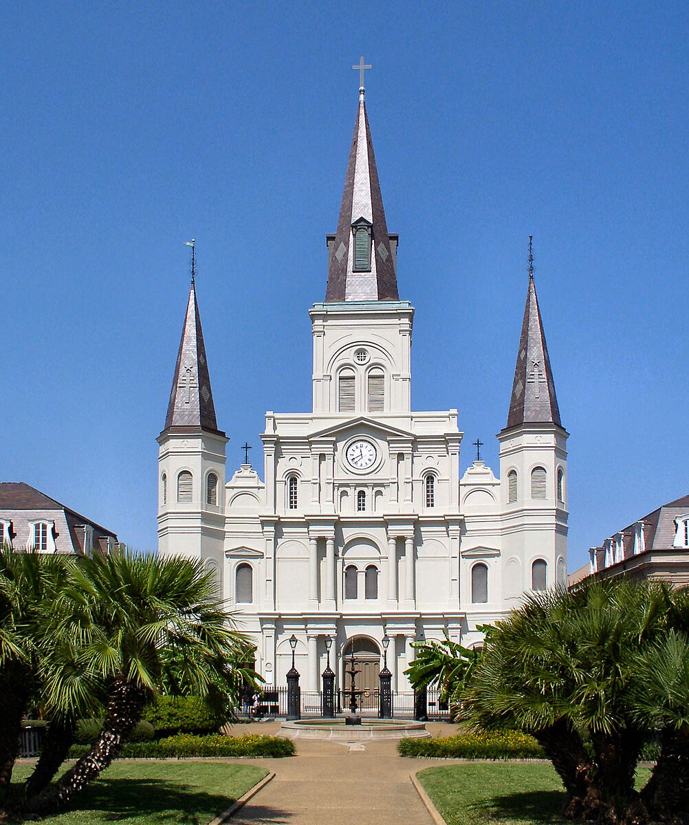 Nhà thờ St. Louis (New Orleans, Mỹ): Hồn ma của Père Antoine đi dạo quanh nhà thờ 7 Nội thất Nhà thờ St. Louis