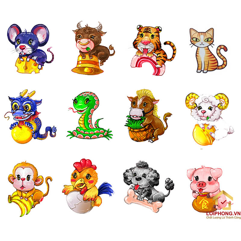 Quan niệm về 12 con giáp và tính cách con người 7 Tính cách 12 con giáp