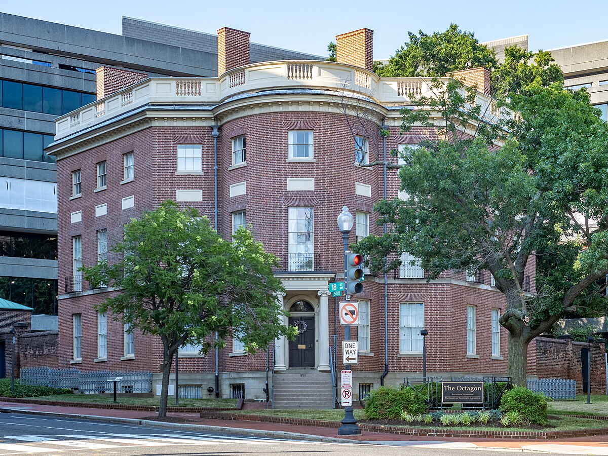 The Octagon House