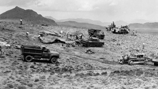 Vật liệu từ UFO rơi: Có thật sự tồn tại kim loại “không thuộc về Trái Đất”? 7 Khu 51