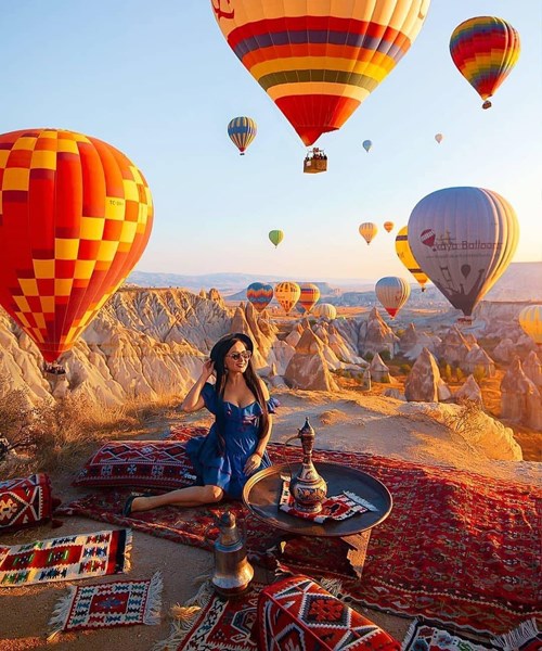 Cappadocia hot air balloon