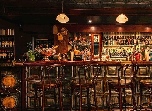 Kiến trúc bên trong The Mermaid Inn