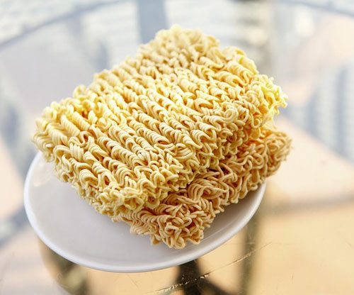 Quy trình sản xuất mì ăn liền