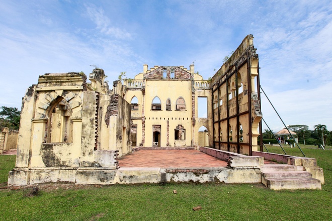 Đường hầm bí mật Kellie’s Castle