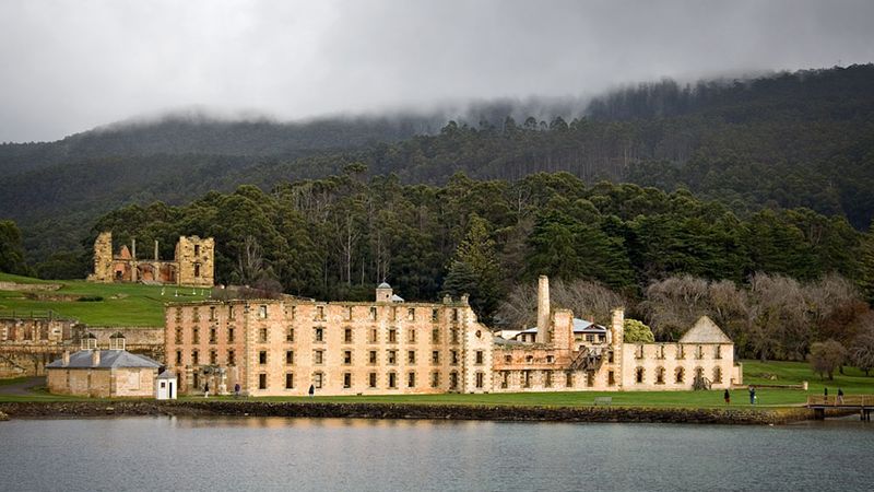 Nhà tù Ararat ngày nay Nhà tù Ararat ngày nay