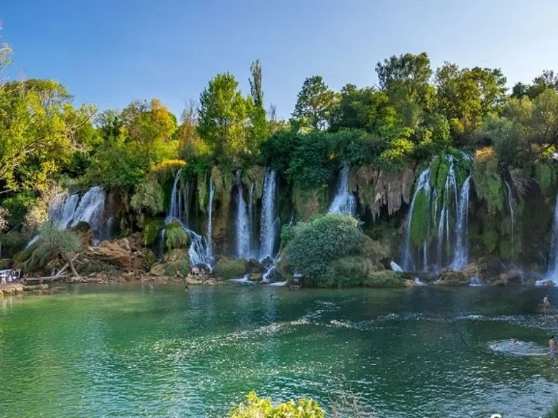 Vùng hồ Plitvice – Croatia: Kỳ quan thiên nhiên giữa lòng Châu Âu 7 Thác nước Plitvice