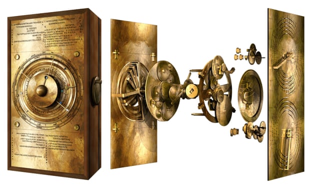 Cỗ m&aacute;y Antikythera v&agrave; c&aacute;c b&aacute;nh răng