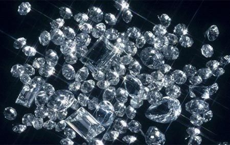 Cấu trúc kim cương hình thành trong khí quyển