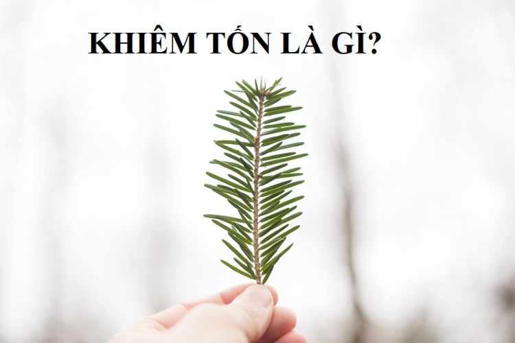 Gương khi&ecirc;m nhường nổi tiếng
