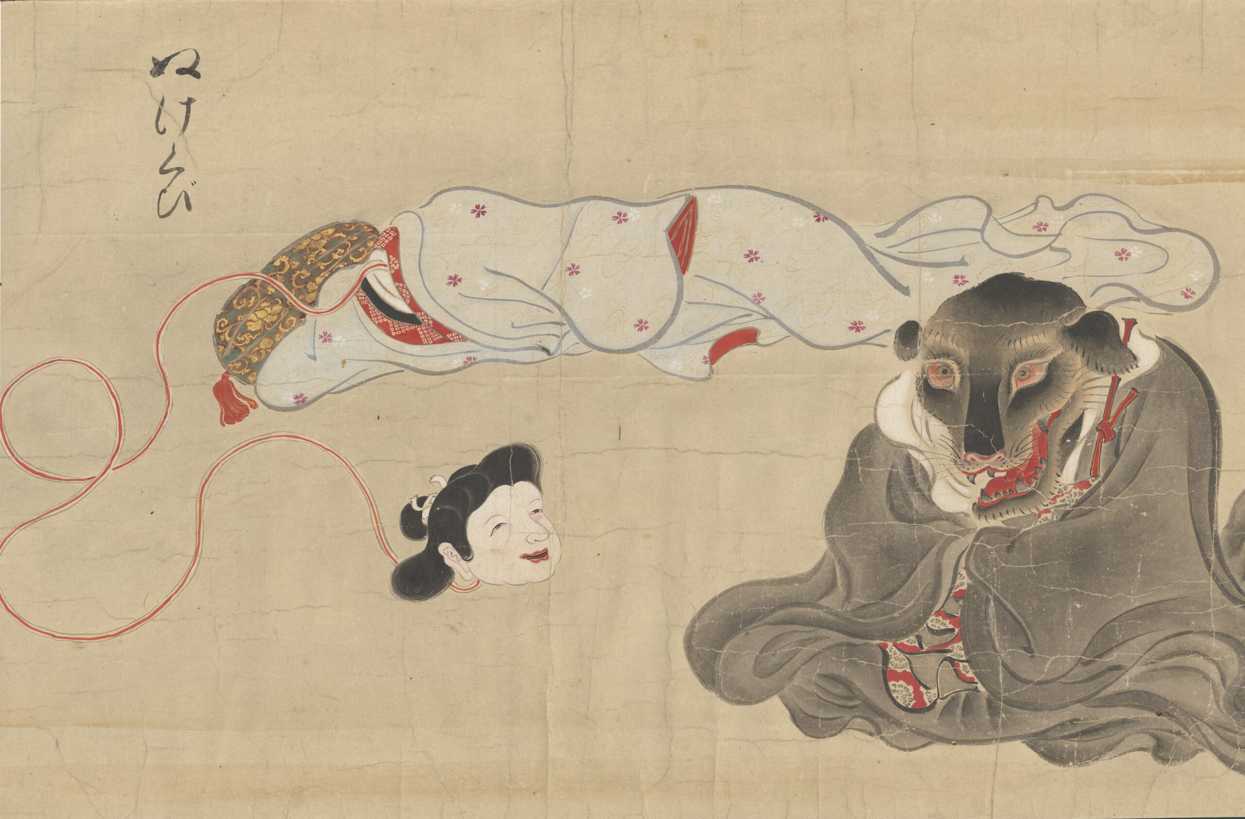 Rokurokubi cổ điển