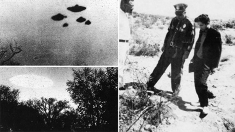 Phi công, cảnh sát và phi hành gia: Những nhân chứng đáng tin cậy về UFO 7 Cảnh sát báo cáo UFO