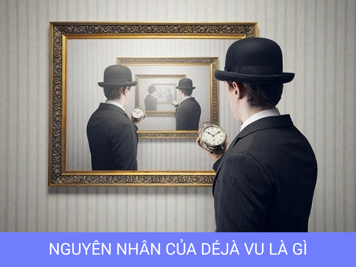 Minh họa não bộ liên quan Déjà vu