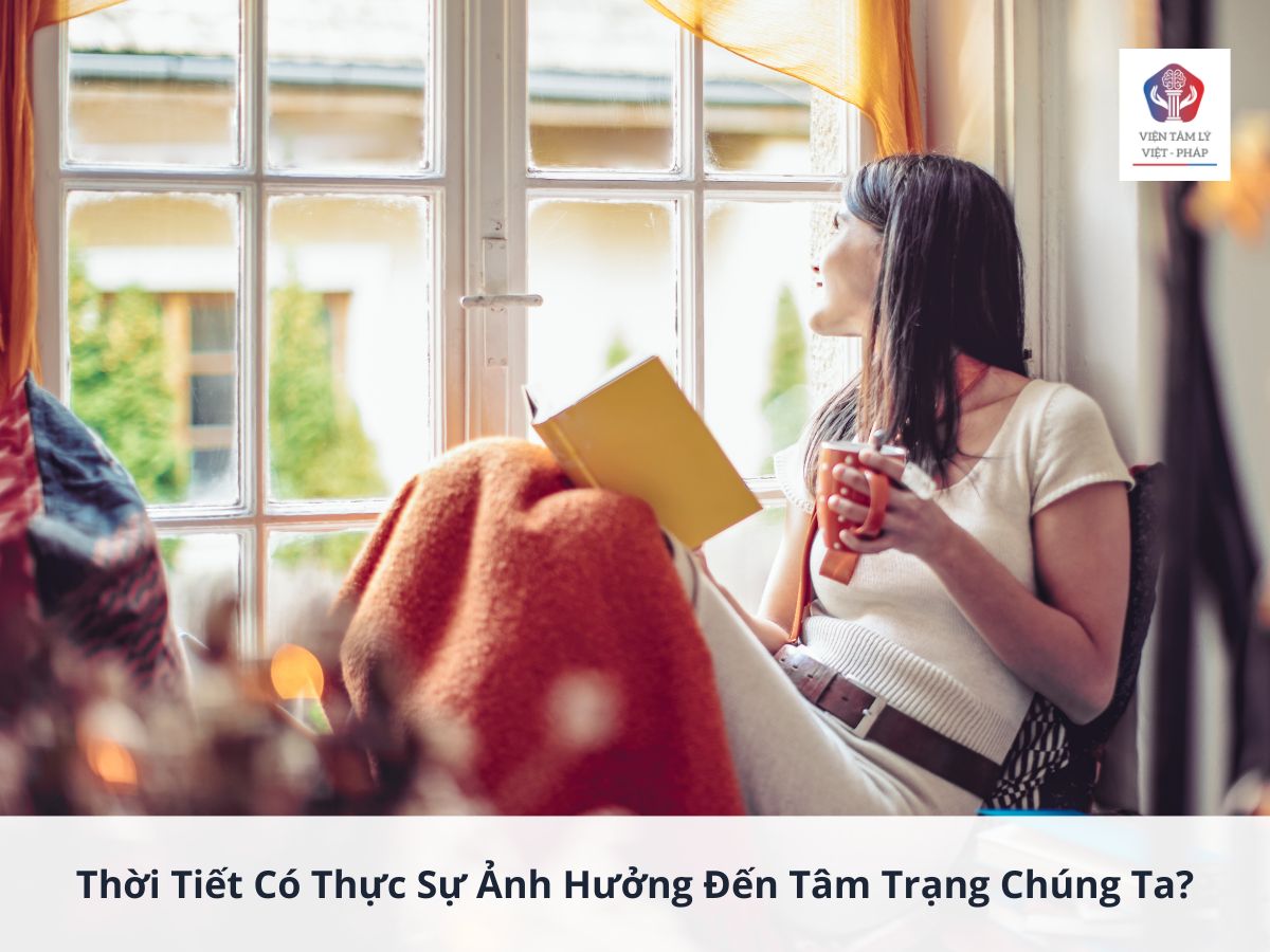 Bầu trời và con người, ảnh hưởng thời tiết đến tâm trạng