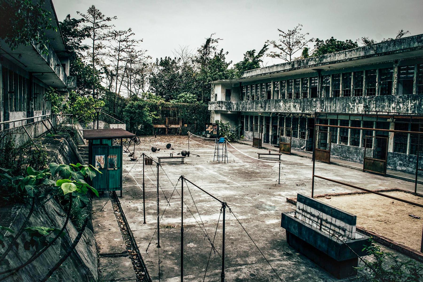 Hành lang cũ Tòa nhà Tat Tak Hồng Kông