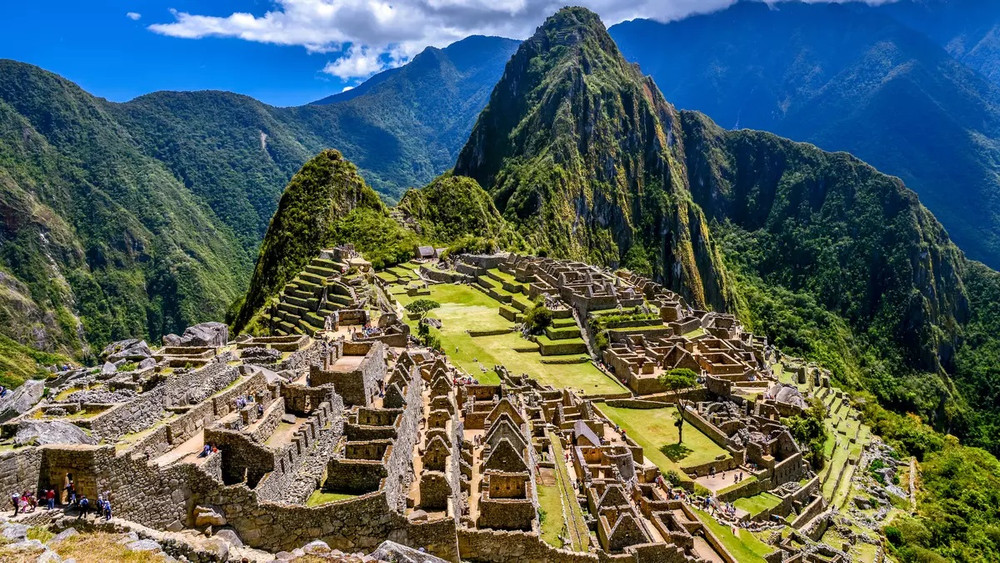 Khảo cổ Machu Picchu