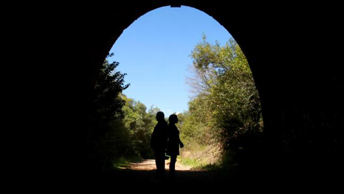 Bóng ma khiêu vũ tại Ga Macquarie Fields