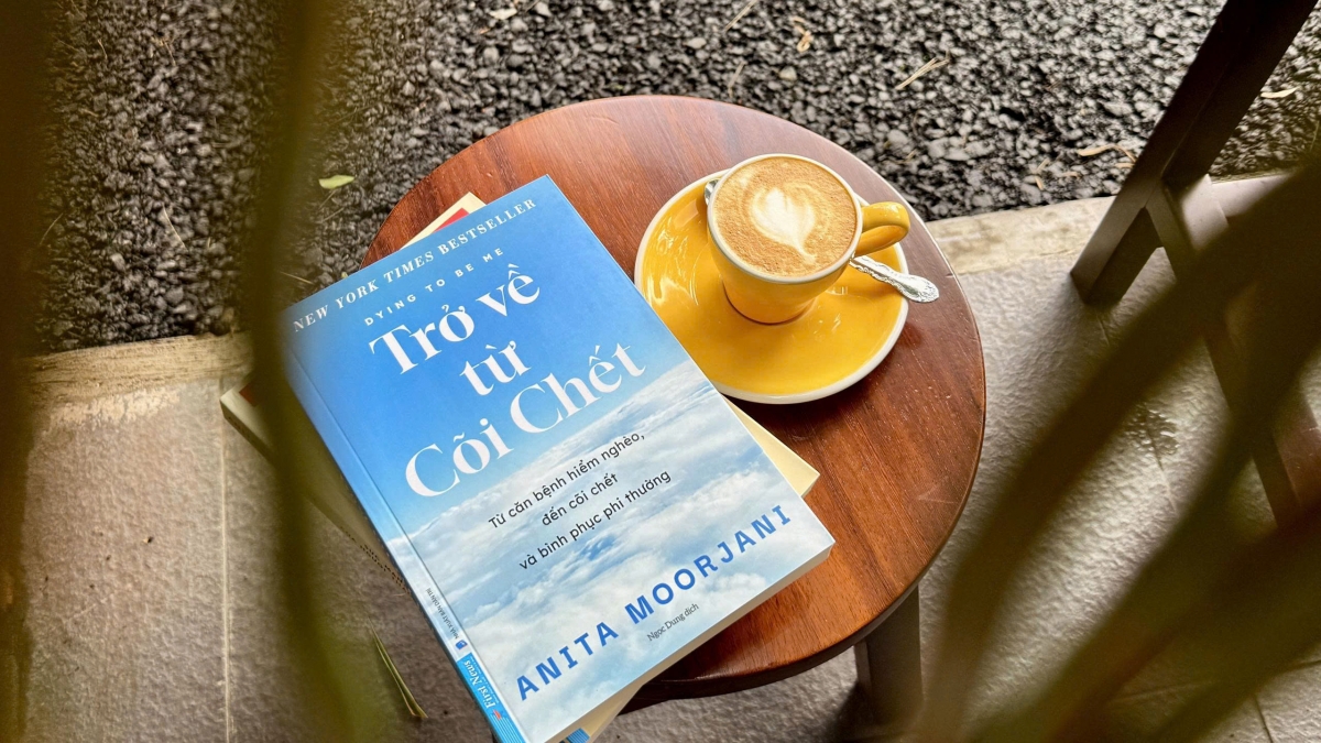 Trải nghiệm cận tử của Anita Moorjani