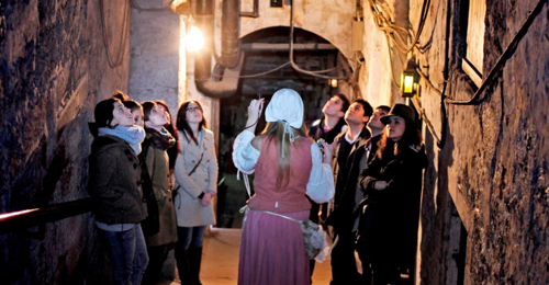 Bóng ma Annie Mary King's Close