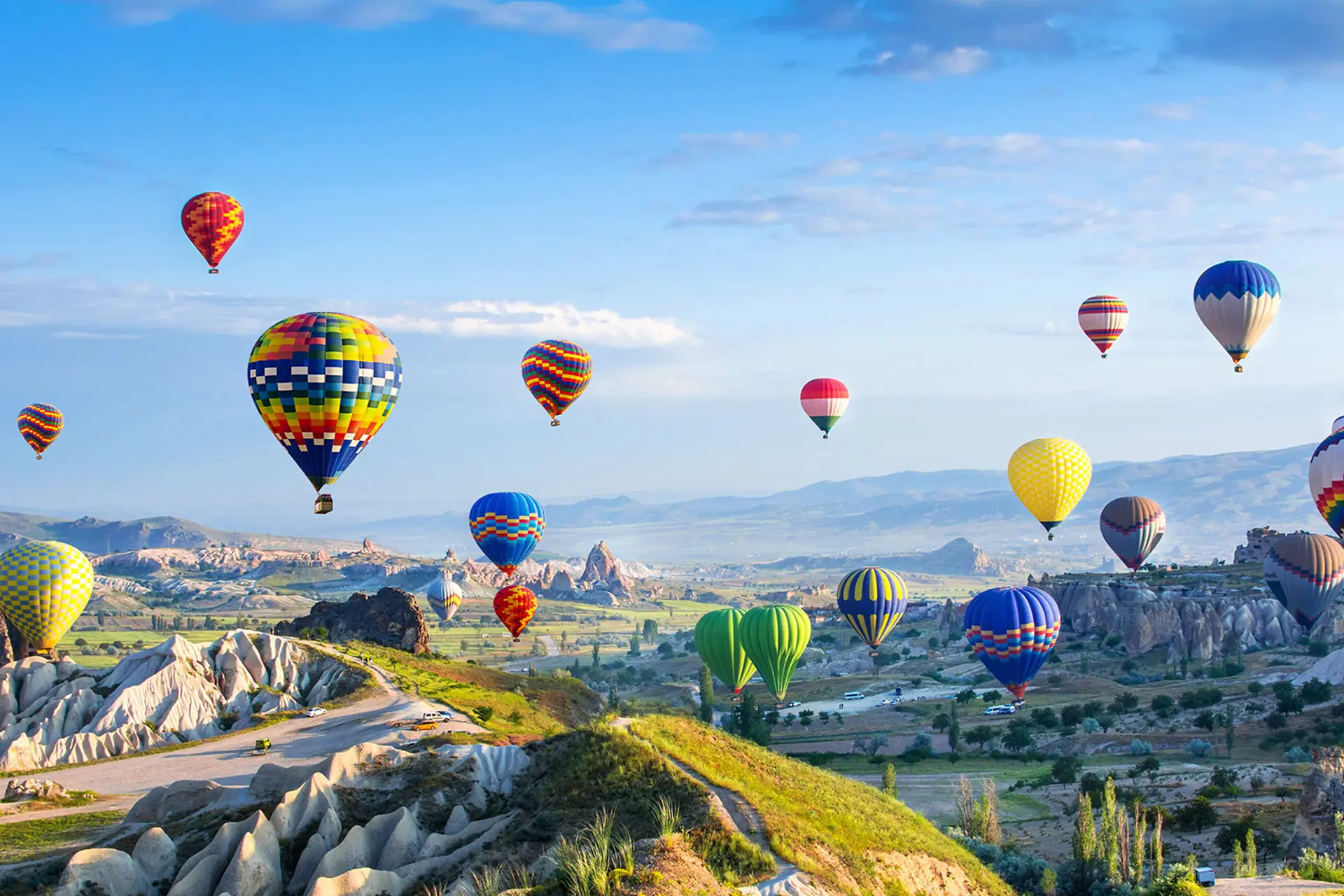Cappadocia landscape