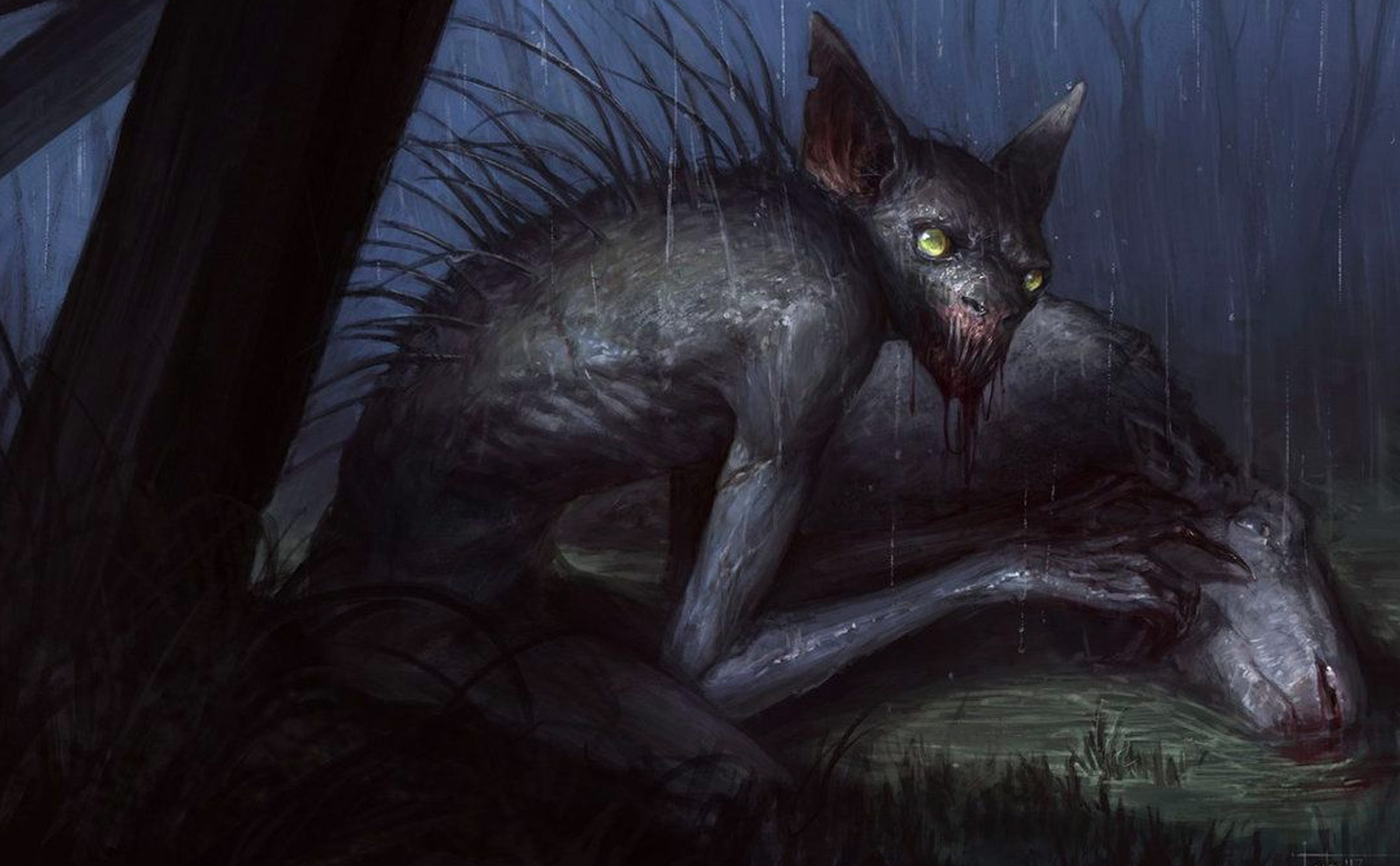 Chupacabra: Sự thật đằng sau quái vật hút máu dê 7 Quái thú Chupacabra