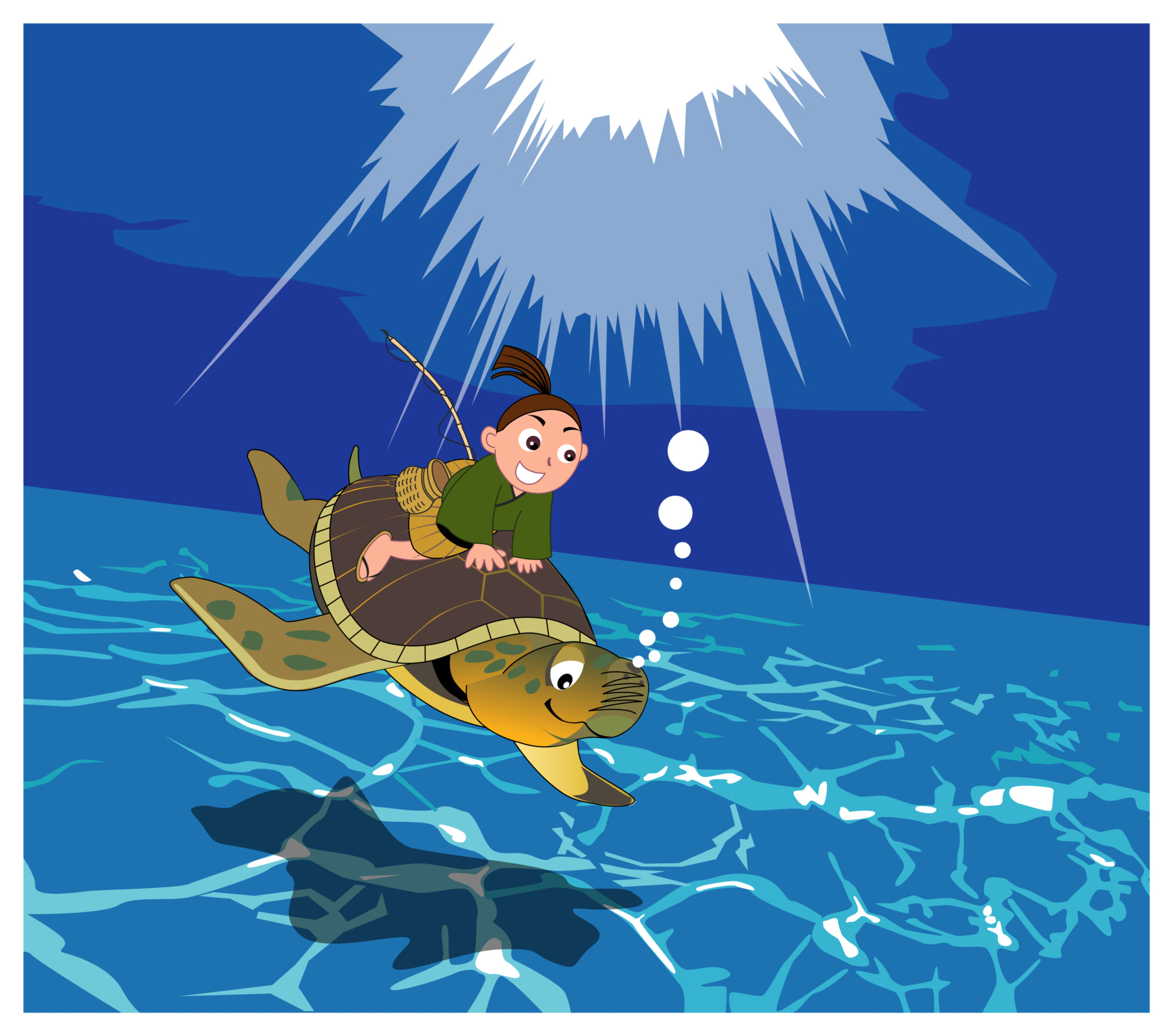 Urashima Taro và con rùa