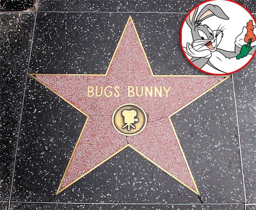 Nhân vật hoạt hình đầu tiên có ngôi sao trên Hollywood Walk of Fame: Hành trình biểu tượng văn hóa pop 6 Hollywood Walk of Fame
