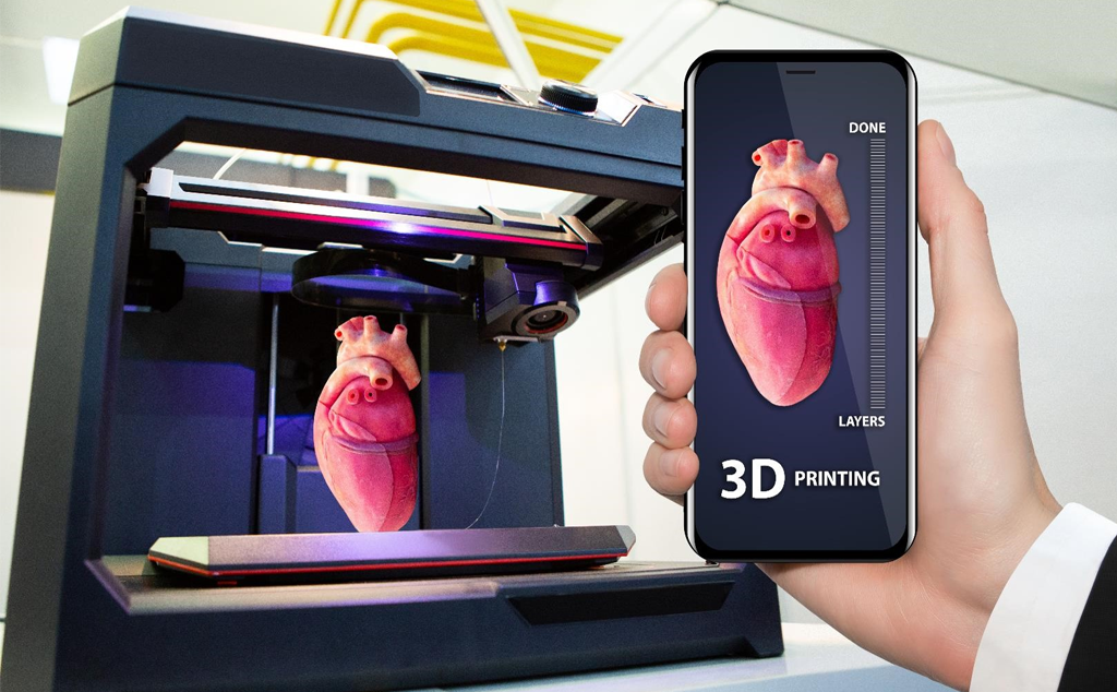 In 3D sinh học: Tạo mô, cơ quan nhân tạo – Cuộc cách mạng trong y học 7 Bio-ink và công nghệ in sinh học