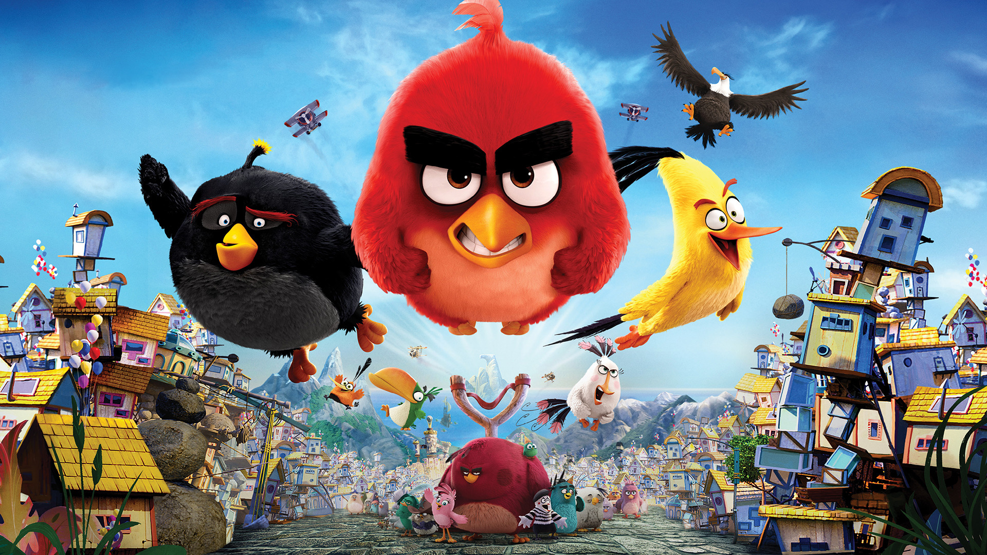 Poster Angry Birds Movie