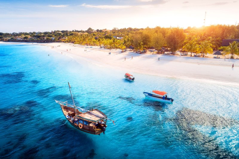 Zanzibar – Bãi biển & Văn hóa Swahili 6 Chợ Darajani