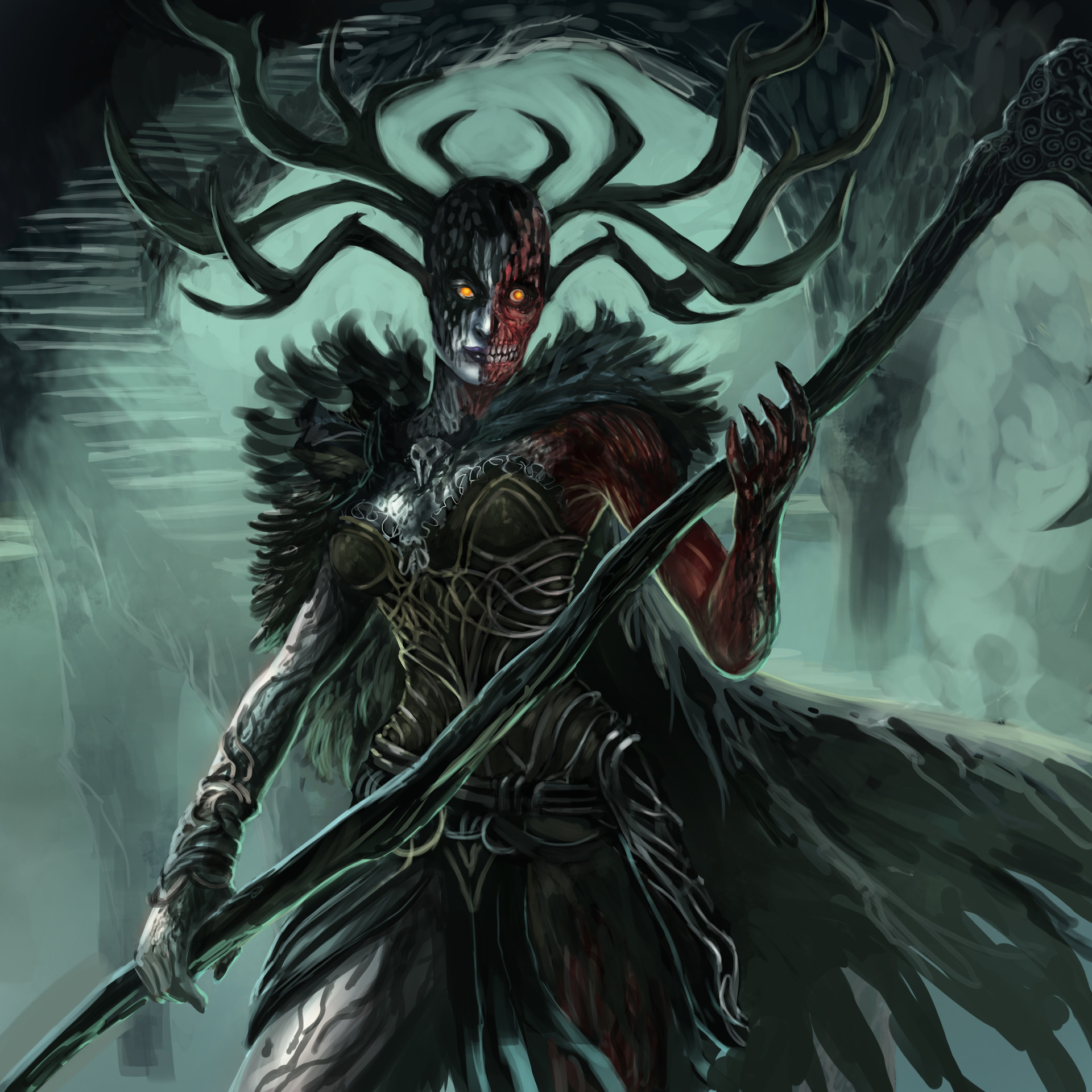 Helheim - Thế giới người chết