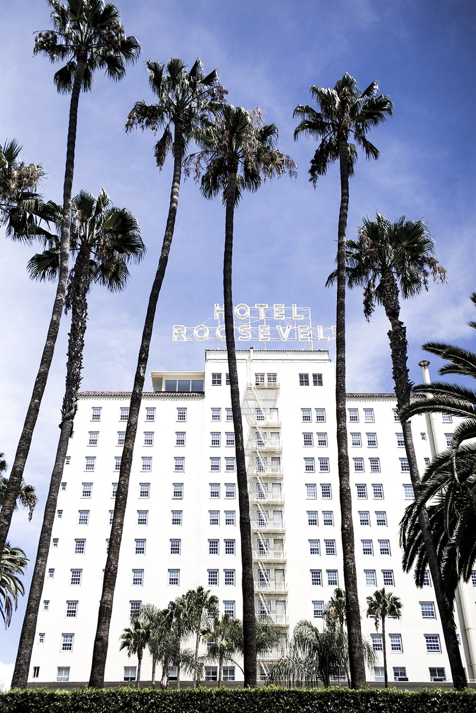 Khách sạn Hollywood Roosevelt: Hồn ma Marilyn Monroe và Montgomery Clift 6 Hollywood Roosevelt Hotel 2015