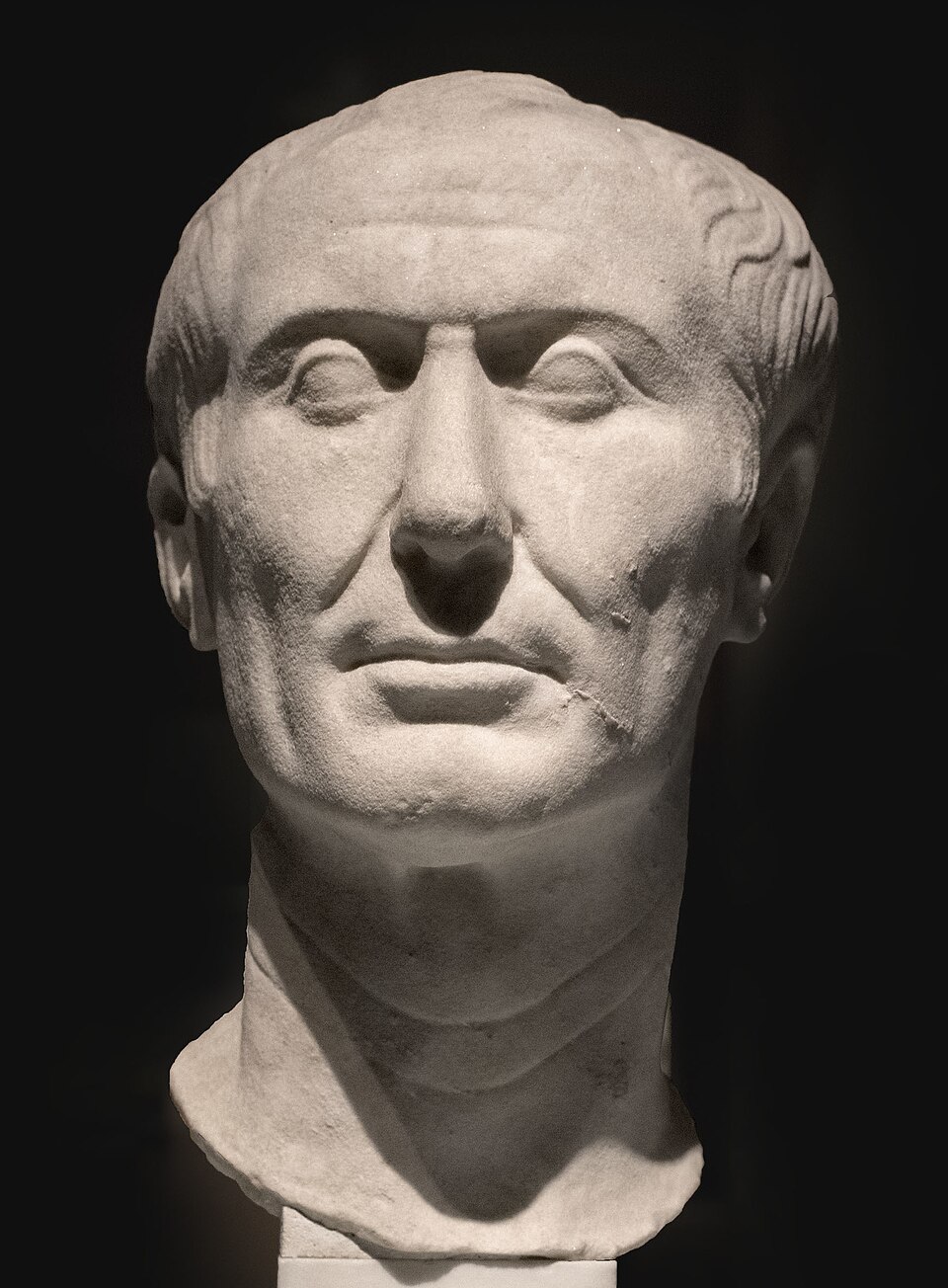 Chân dung Julius Caesar