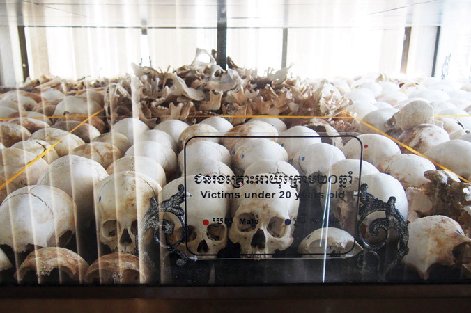 Chứng tích lịch sử tại Choeung Ek