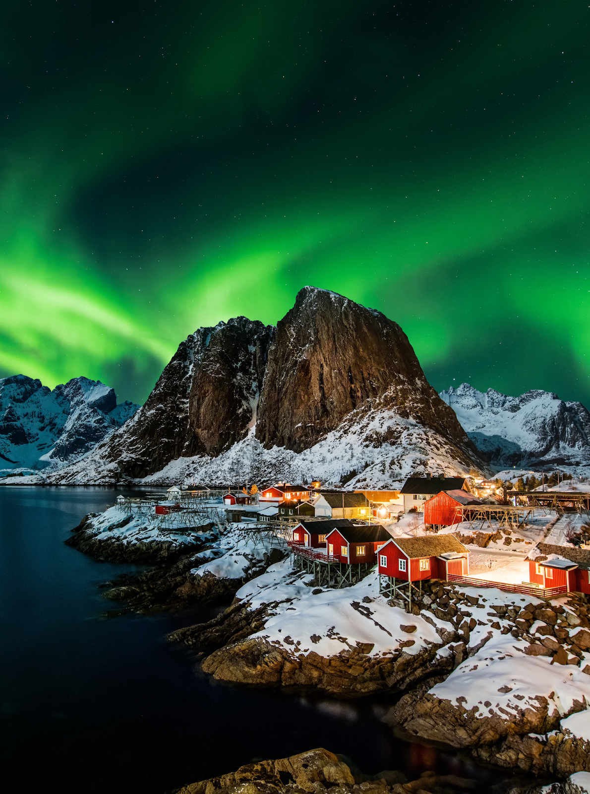 tour xem cực quang