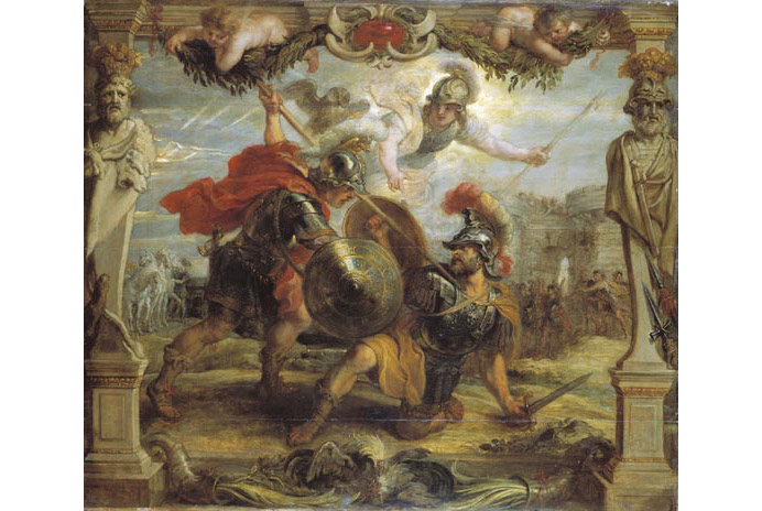 Achilles đánh bại Hector