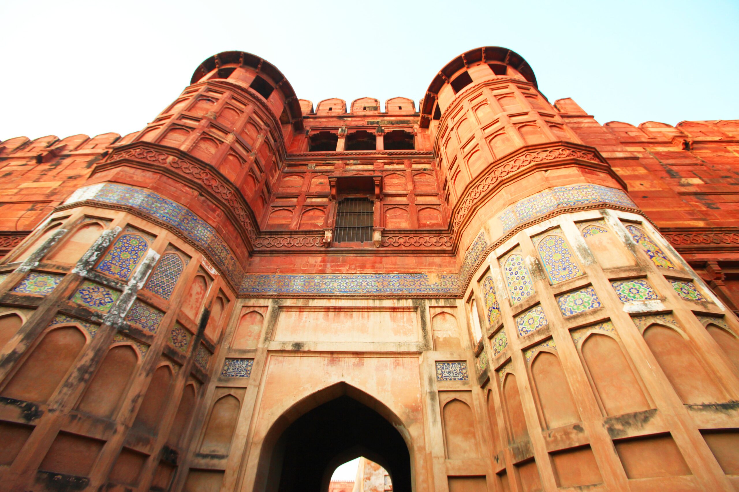 Toàn cảnh Pháo đài Agra