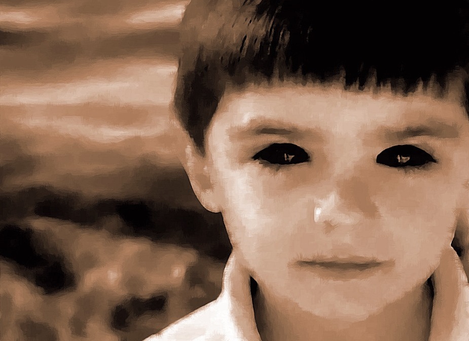 Black Eyed Kids: Những đứa trẻ mắt đen và lời đề nghị đáng sợ 6 Black Eyed Kids minh họa