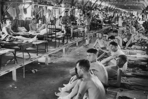 Nhà tù Changi thời Nhật chiếm đóng