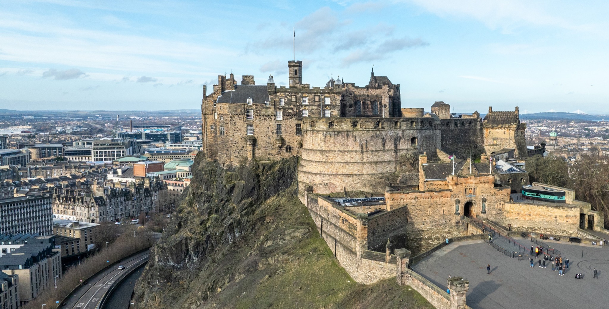 Edinburgh – Lâu đài & Truyền thuyết 7 Edinburgh Castle