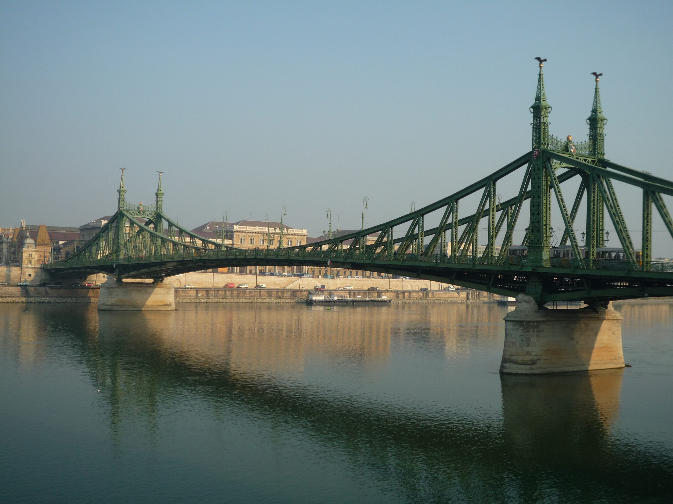 Freedom Bridge Budapest