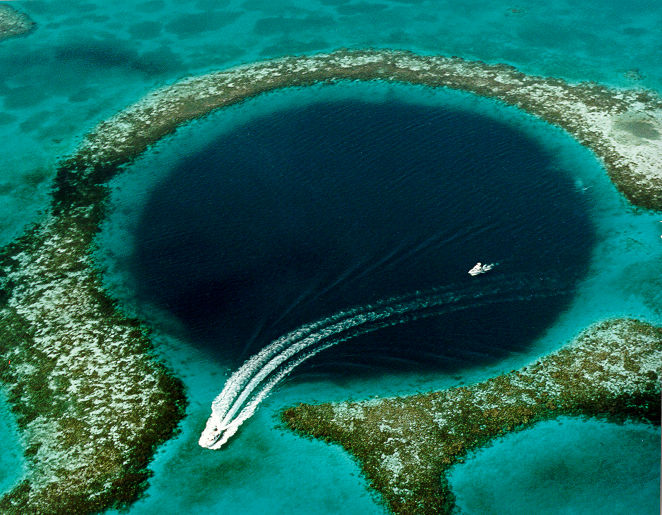 Great Blue Hole Belize Great Blue Hole Belize