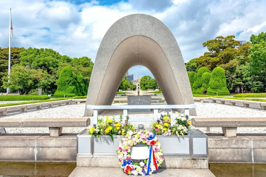 Hiroshima Peace Memorial – Nhật Bản: Biểu tượng Hòa Bình và Lịch Sử 6 Hiroshima Peace Memorial Park