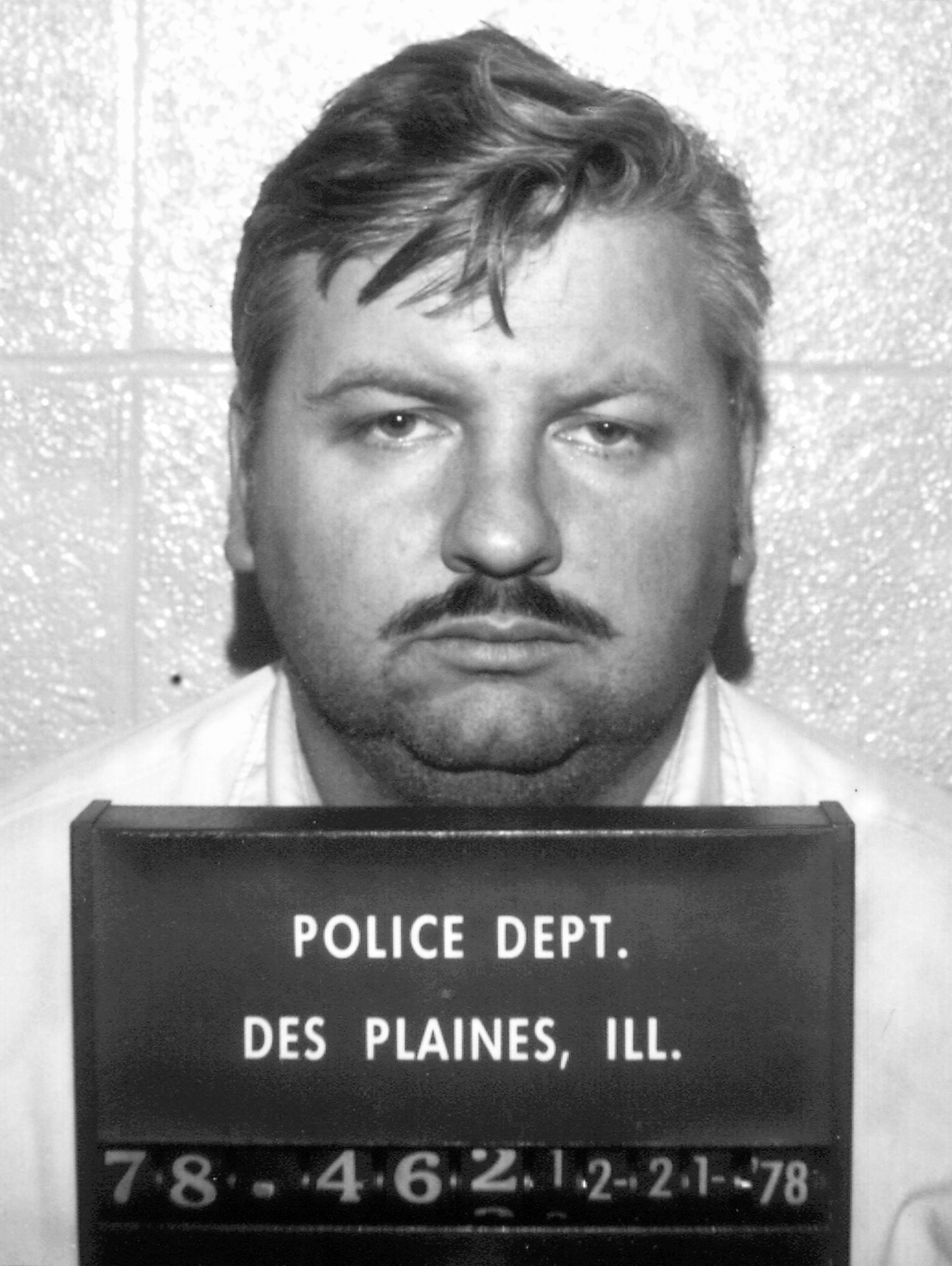 John Wayne Gacy mugshot