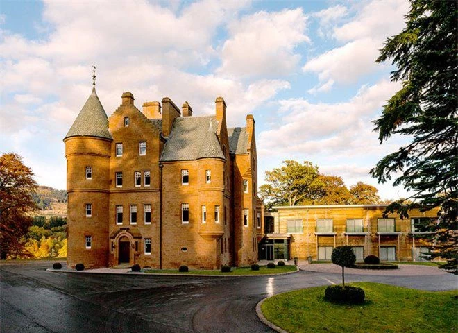 Lâu đài Brodick cổ kính
