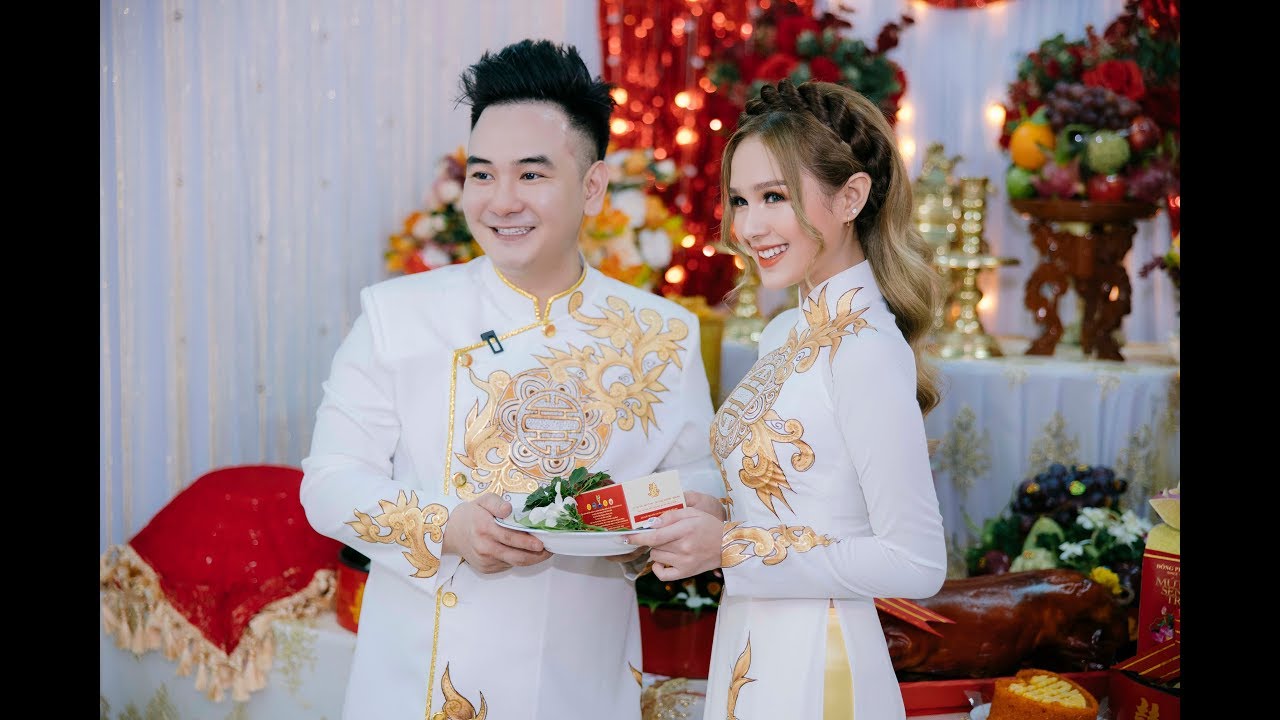 Mâm quả lễ ăn hỏi