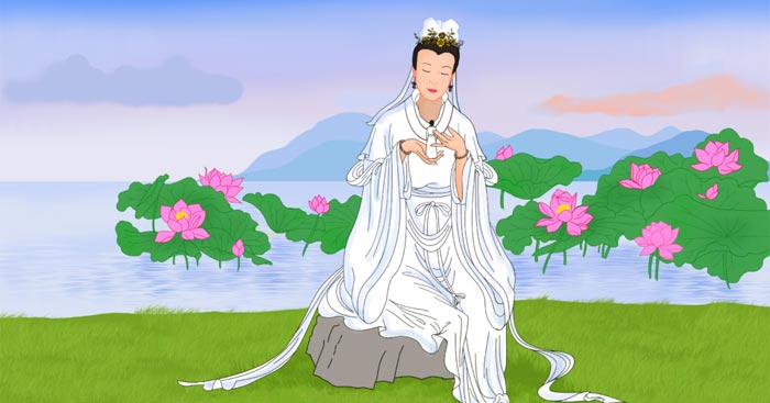 Nữ thần tạo ra loài người